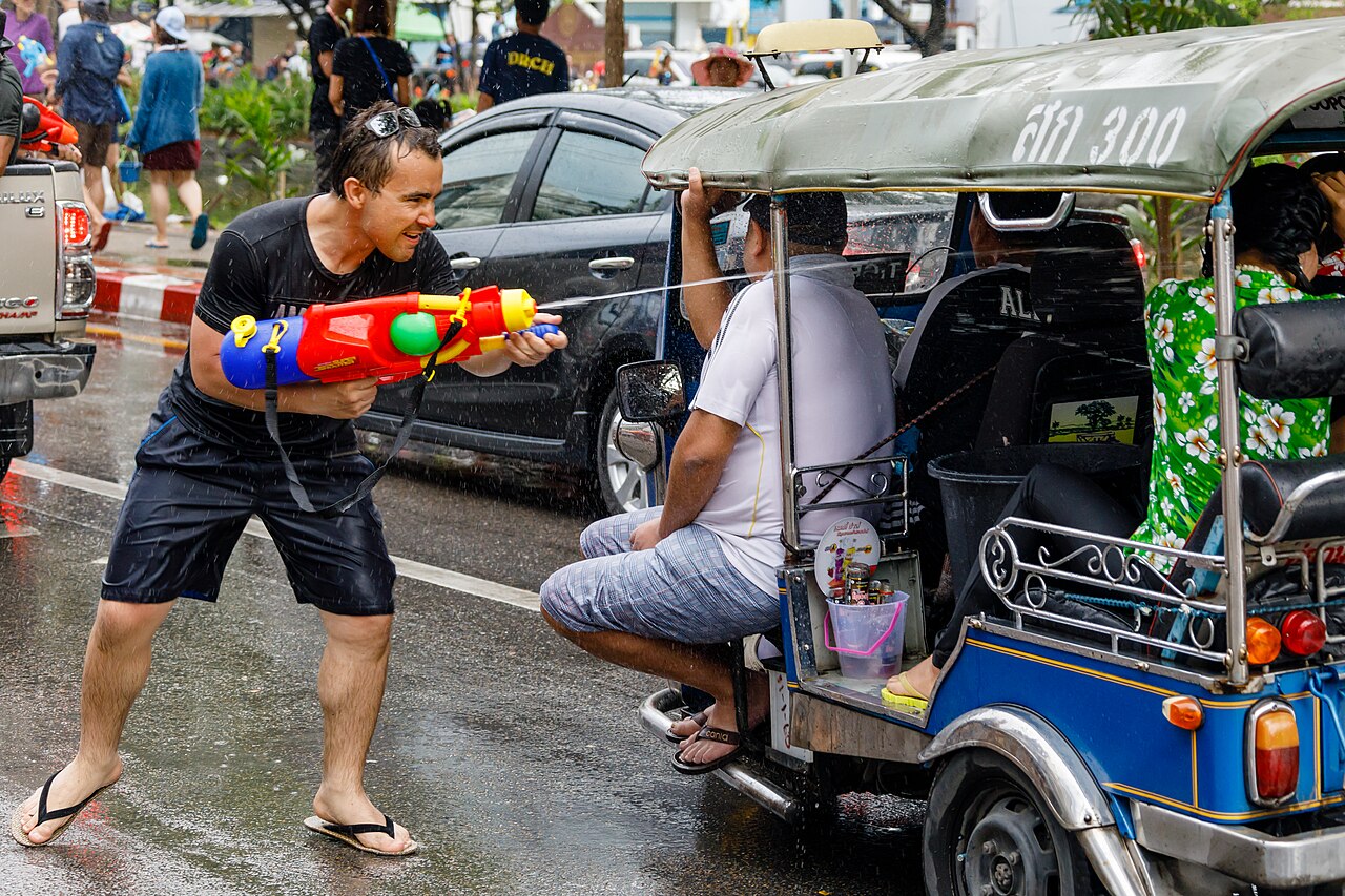 Songkran (Thailand)