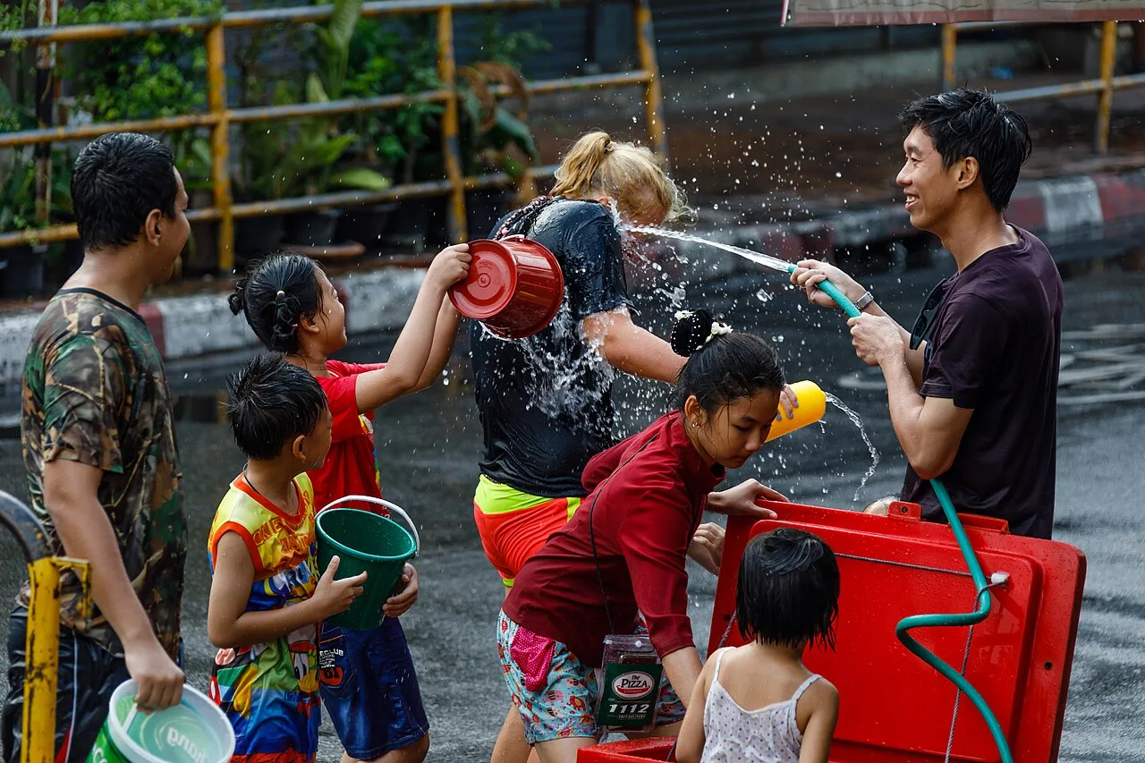 Songkran (Thailand)